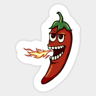 Chili Breath Sticker